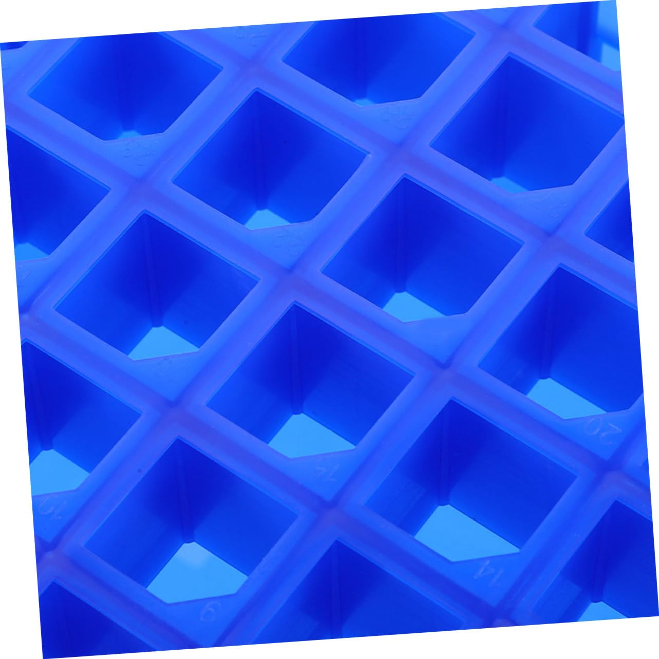 Alipis 2 set Scatola Per Congelatore Custodia Per Provette Organizer Per Provette Custodia Per Provette Custodia Per Provette Custodia Per Provette Supporto Per Provette 2 pezzi*2