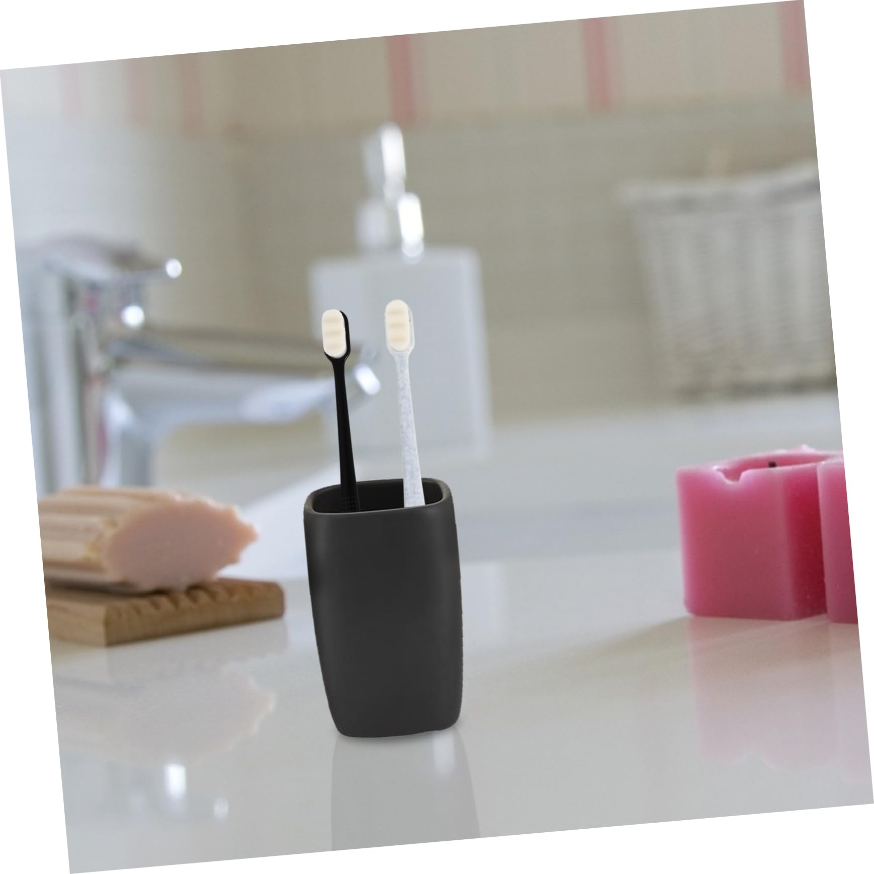 3 Set Spazzolino Morbido Spazzolini Carbone i Sfusi o A Setole Morbide o Per Adulti Per La Casa Portatili Setole Pp 6 pezzi*3