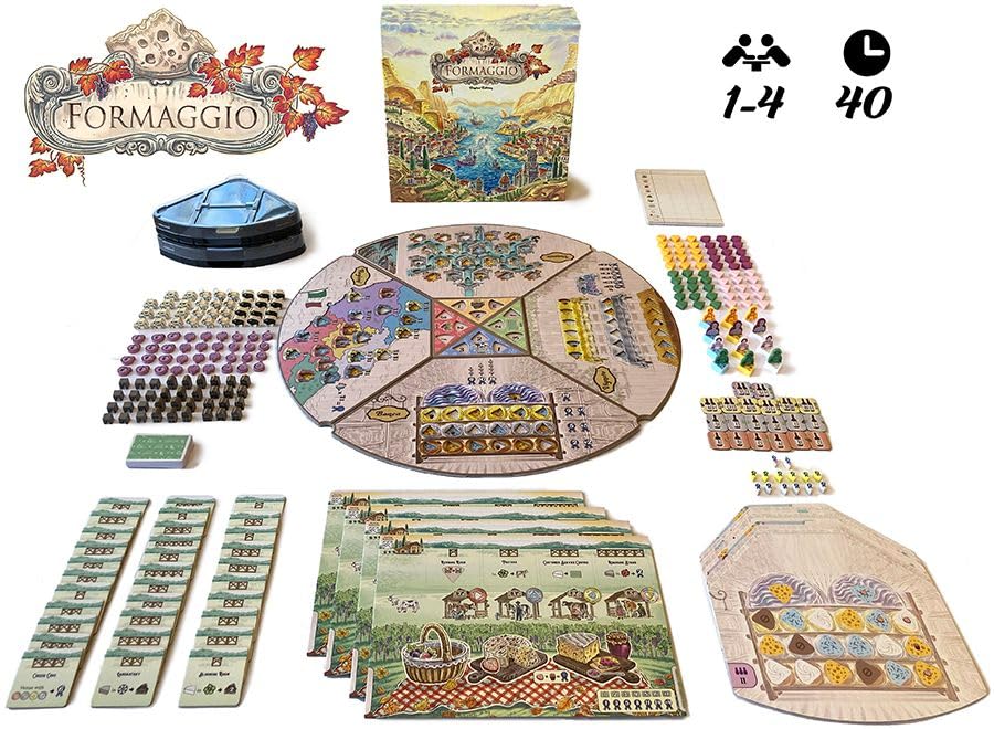 Formaggio Board Game Standard Edition juego de mesa miniatura 2
