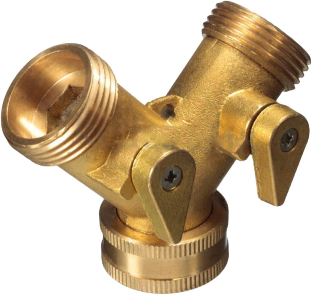 Gartenschlauch-Rohrverschraubungen, Schlauch-Rohrverbinder, 2 Stück, Verbindungsstück, Schlauch, Gartenschlauch-Adapter, Schlauch-Rohrverbinder, Splitter, Wasserhahn-Schlauchrohr-Verbindungsstücke, Ga