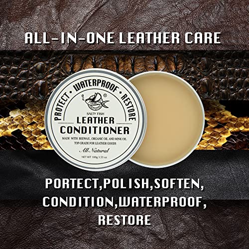 SALTY FISH All-Natural Leather Conditioner