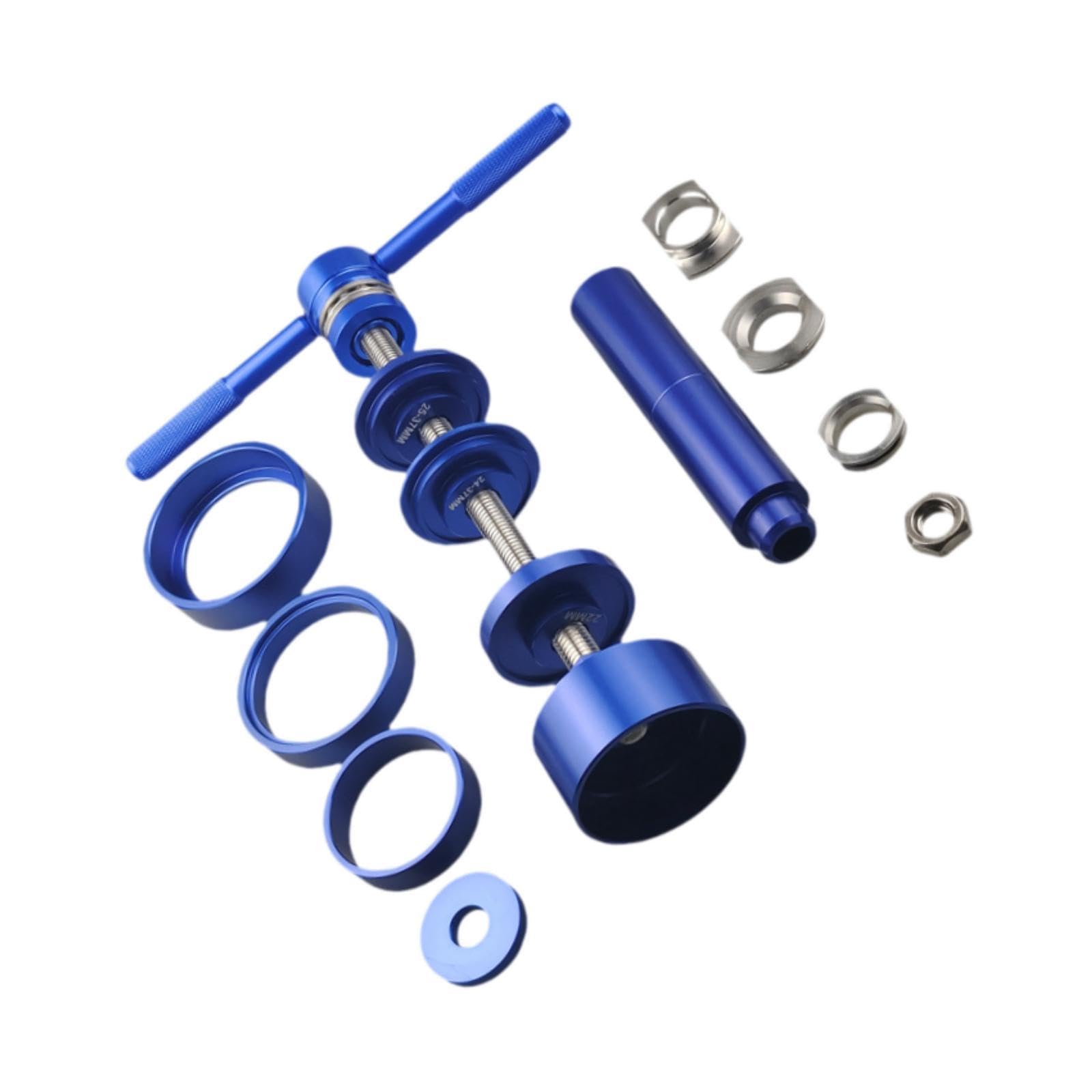 Kit de Herramientas para Desmontar E Instalar El Eje de Pedalier, Extractor de Eje de Pedalier para Bicicleta 6805 6806, Herramienta de para