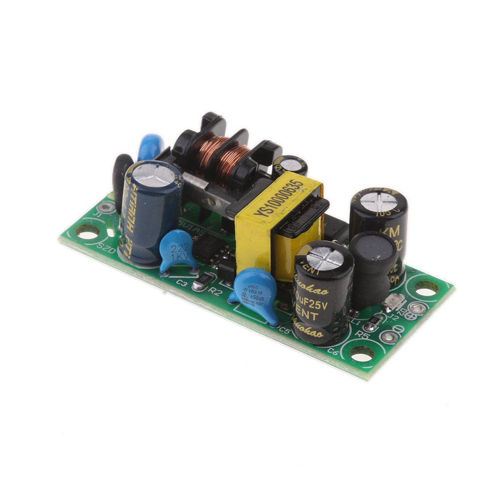 joyMerit 12V DC 500mA AC-DC Power Converter Step Down Module Electronic Transformer