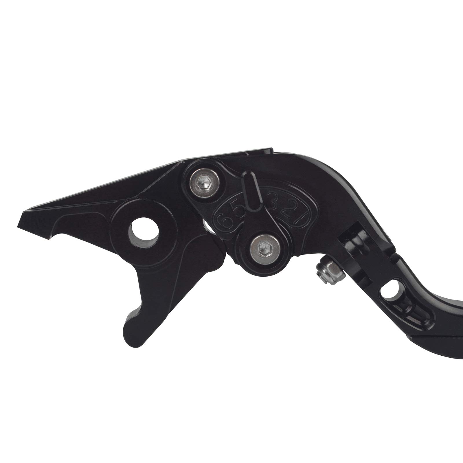 Moto Réglable Pliable Leviers d'embrayage de Frein CNC Aluminium pour R NINE T 2017-2020 R NINET URBAN GS 2017-2020 R Nine T Scrambler/R Nine T Pure/R Nine T Cafe Racer 2017-2020-Noir
