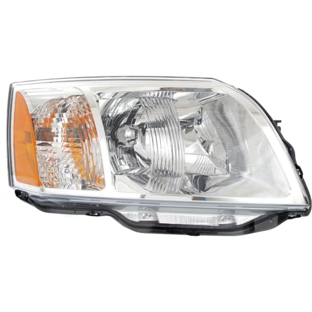 Amazon.com: xikepaks Headlight Halogen Right Side Clear Lens W  