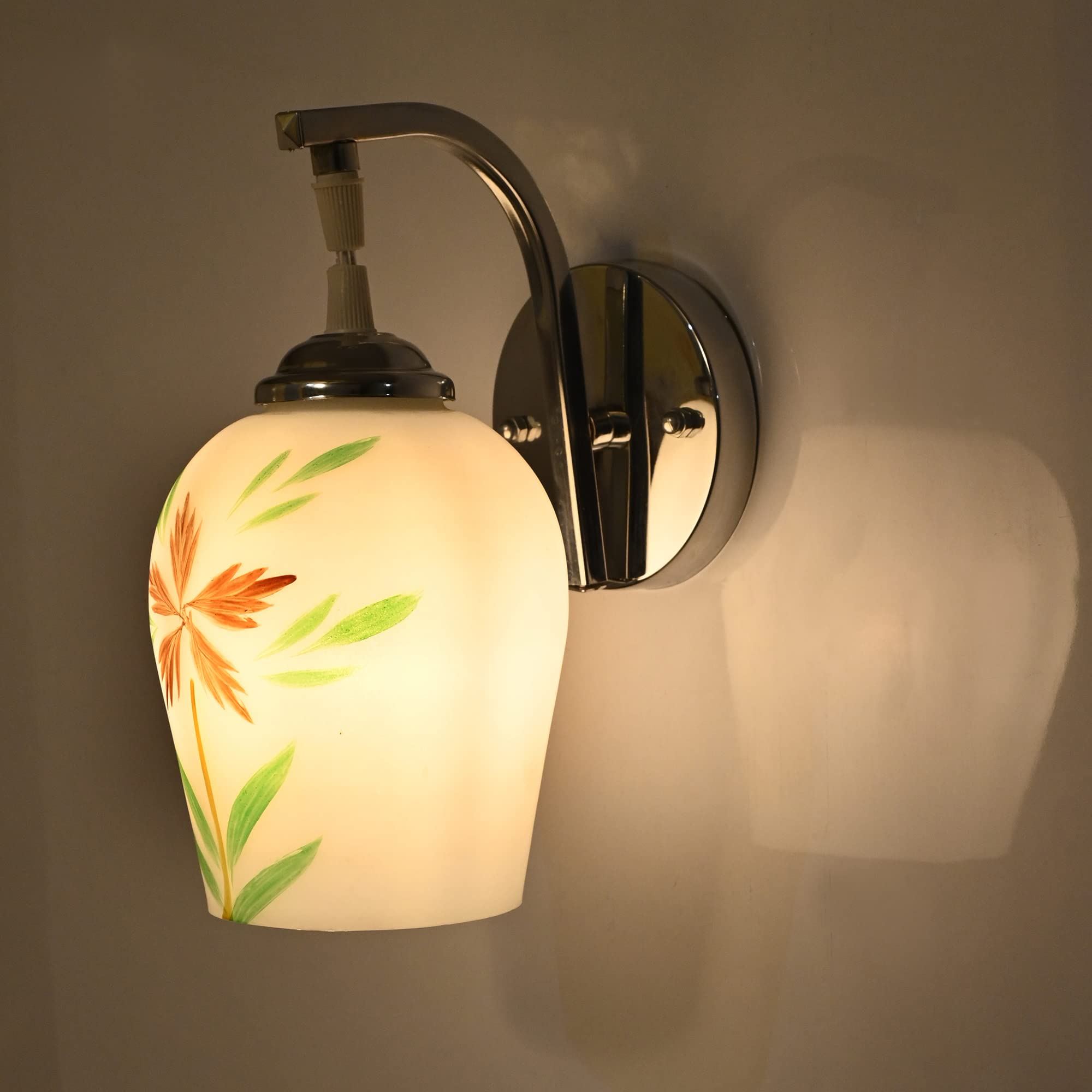 Mahganya Industries Designer Home Decorative Modern Wall lamp for Living Room for Indoor Application Without Bulb (Multicolor) 0104 (B0CB661JX6) Amazon Price History, Amazon Price Tracker