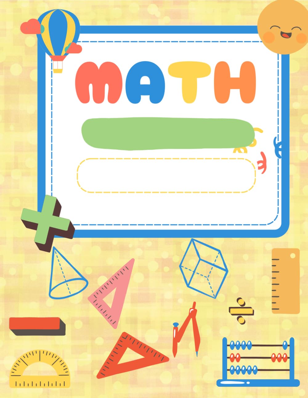 Little Learners Math Workbook: Counting, Tracing and Early Learning Activities for Toddlers, Preschoolers, and Kindergartners