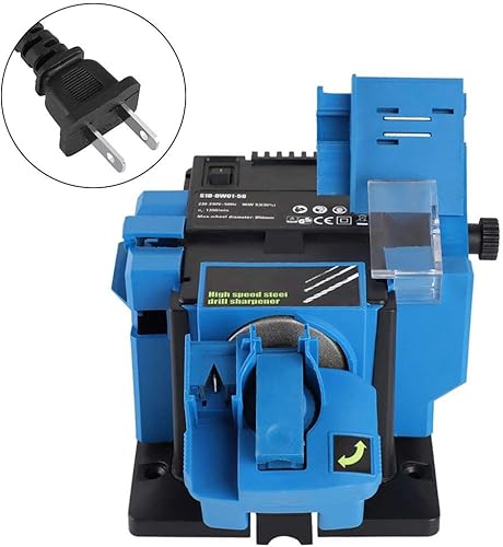 Miniatura 4 de Afilador de brocas, cortador eléctrico multifuncional para el hogar, afilador de tijeras, herramienta de afilado, sacapuntas de tijera, enchufe de
