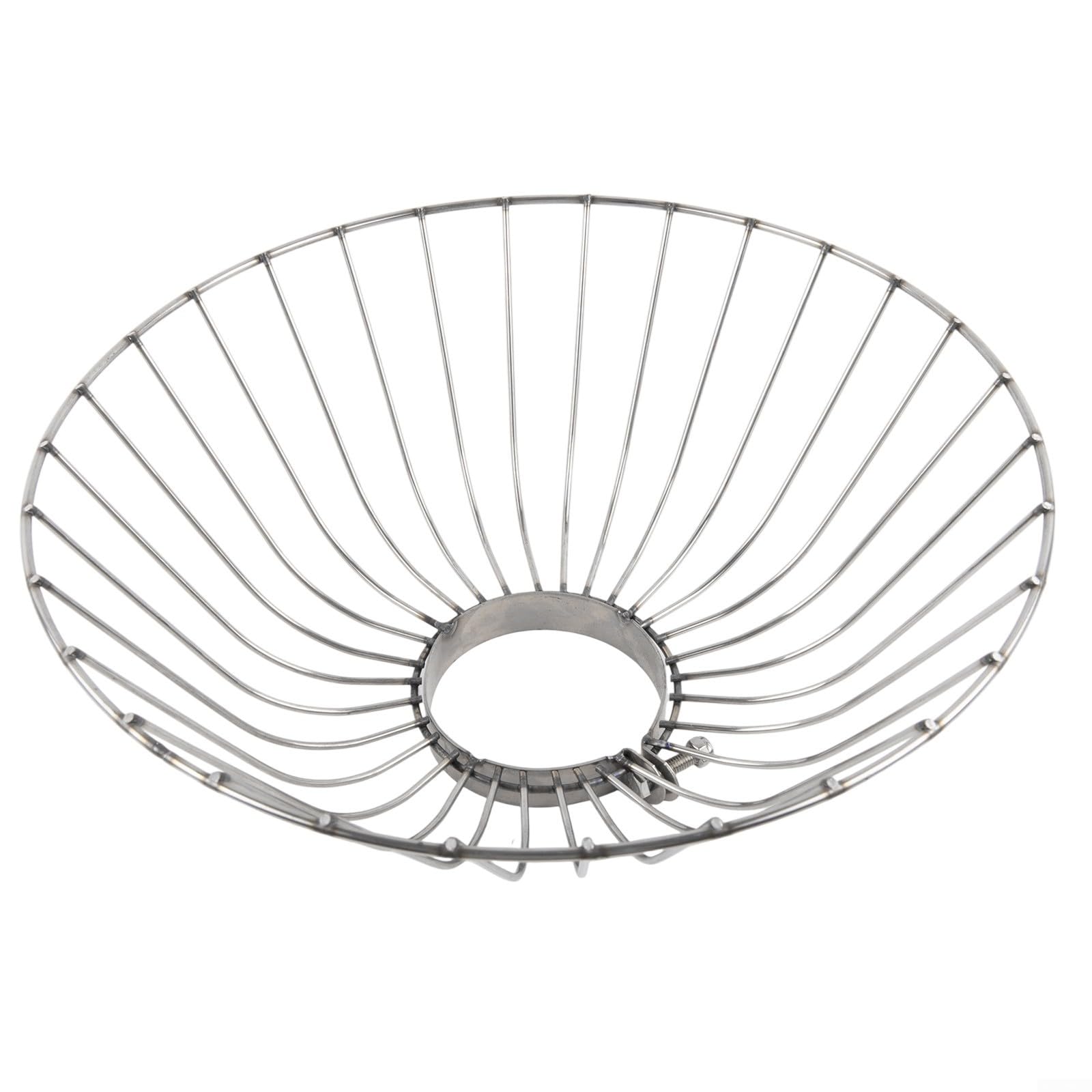Rejilla Protección Hélice Motor Fuera para borda para acero Inoxidable | para acero inoxidable, evita lesiones humanas, protege animales, diámetro 8.5cm, seguridad total