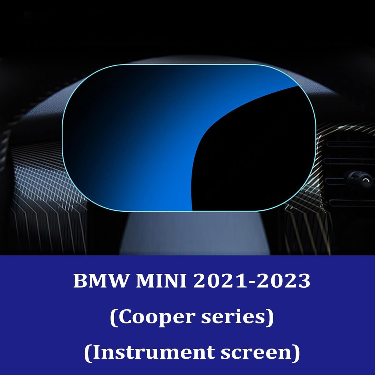 Pellicola Protettiva Auto per BMW Mini 2021-2023 Cooper Series Instrument
