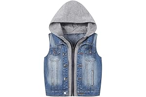 Perfect Mallimoda Denim Jacket for Kids