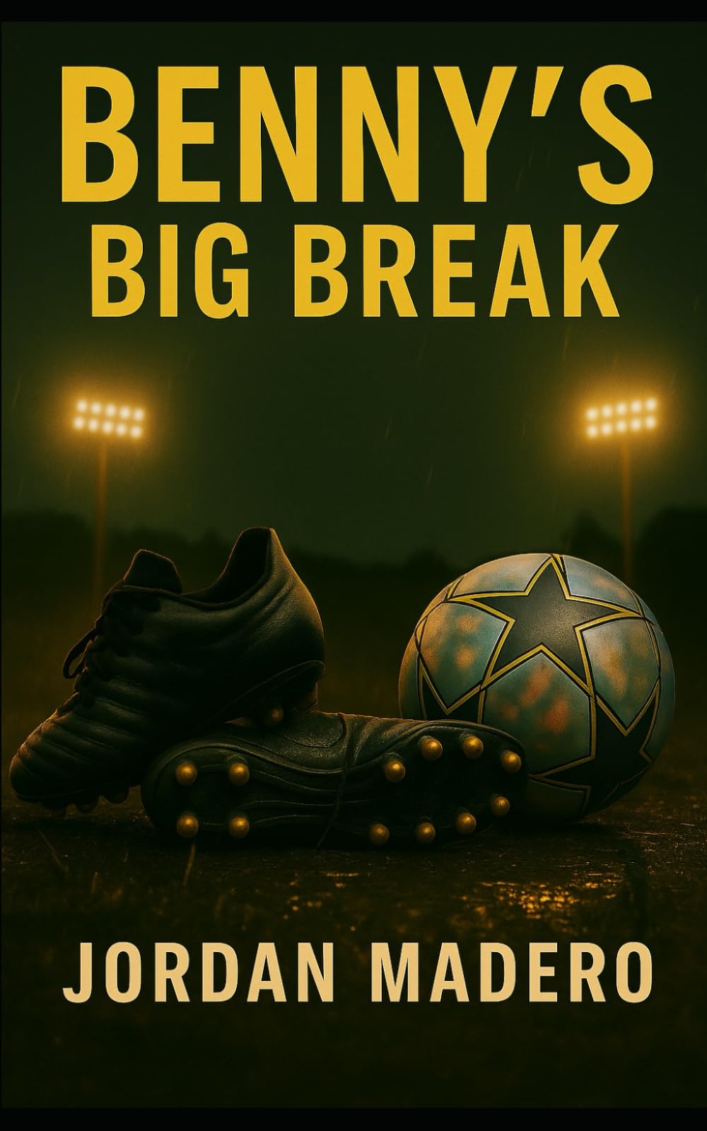 Benny's Big Break (The Benny León Series)
