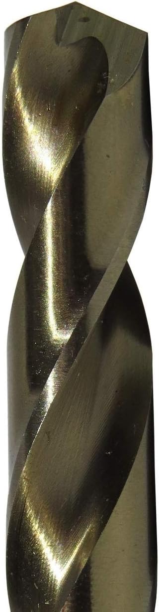 Qualtech 5/8" Reduced Shank Cobalt Drill Bit, 1/2" Shank, DWDCO5/8