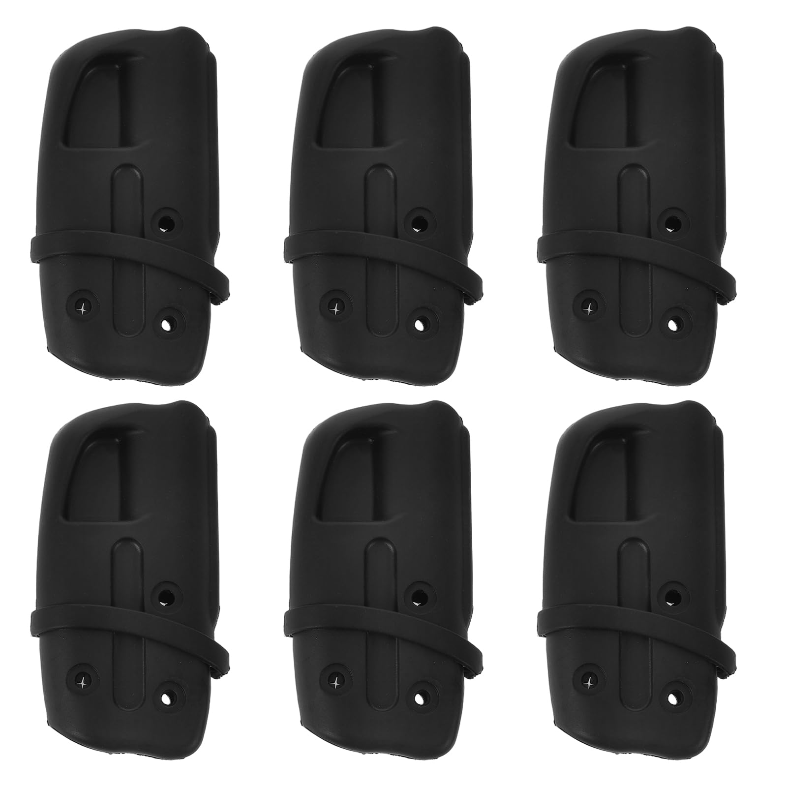 Lot de 6 Boucles de Poussette Réglables en Nylon Connecteurs de Pliage Sécurisés pour Poussette Pliable Fixation Portable Accessoires de Remplacement Pratiques pour Sortie