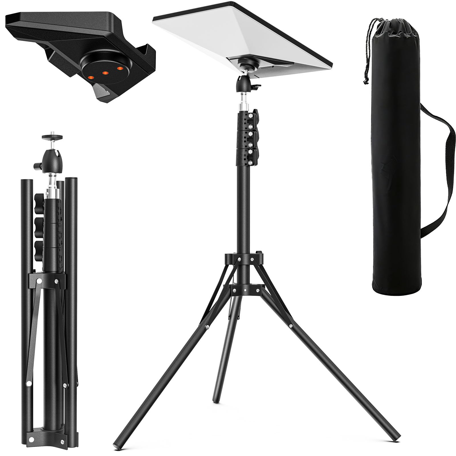 Starlink Mini Tripod Mount with Adapter A Tripod mounting kit Featuring Adjustable Height and 360 Angle Adjustment Compatible