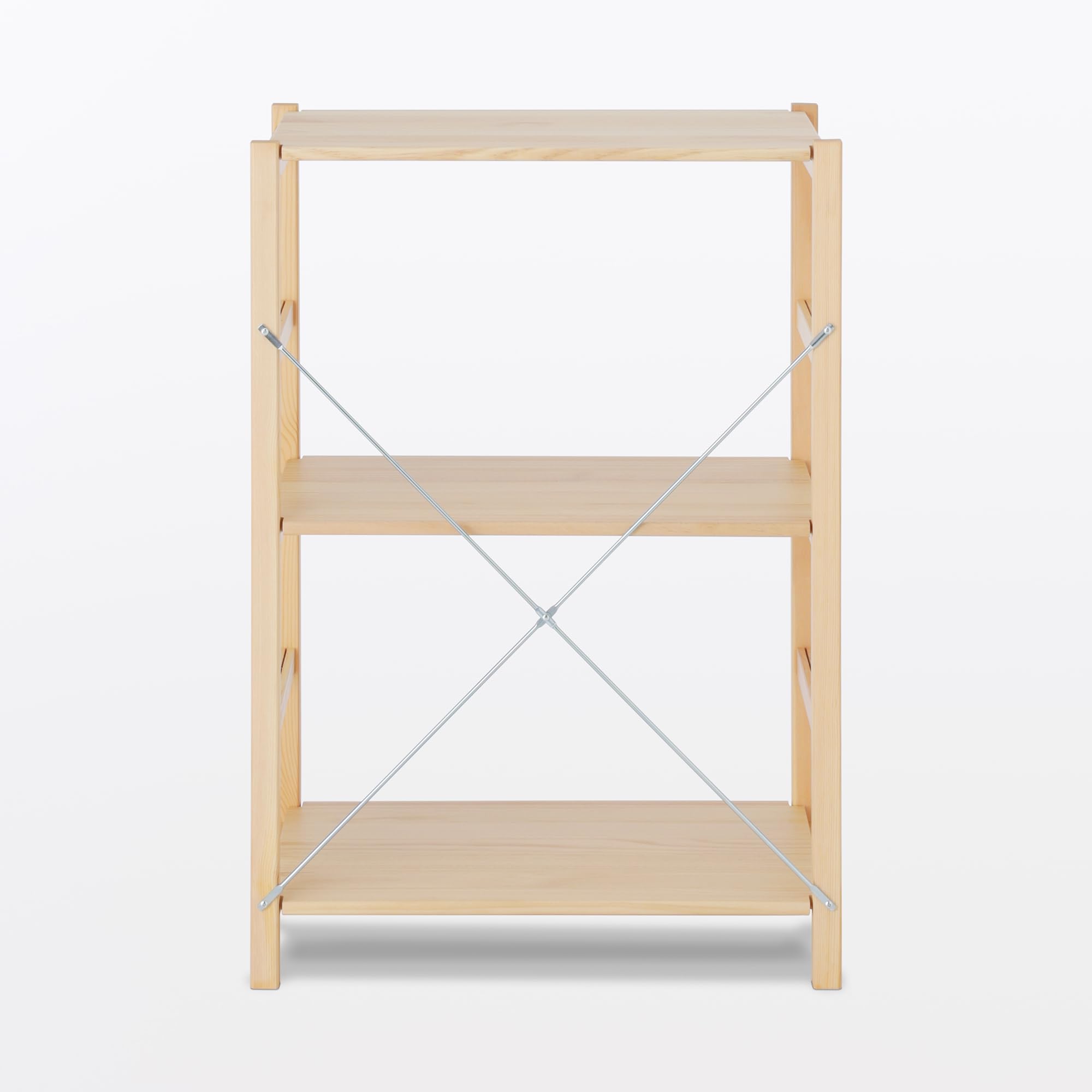 Amazon.com: MUJI 61182247 Pine Wood Shelf Unit, Small, (W x D x H Amazon.com: MUJI 61182247 Pine Wood Shelf Unit, Small, (W x D x H