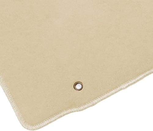 Miniatura 5 de IKON MOTORSPORTS, Tapete de suelo compatible con Nissan 370Z 2009-2020, ajuste de fábrica, de nailon gris, alfombrillas delanteras de automóvil, 2