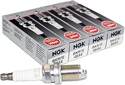 NGK Vela de ignição 4644 V-Power - BKR7E, pacote com 4