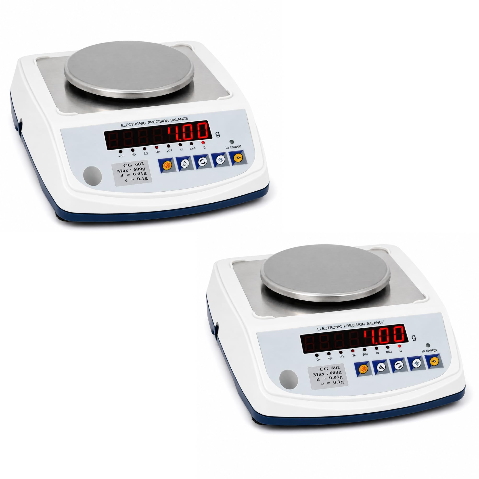 Digital Precision Balance CG Series | 600 g Capacity | 10 mg Readability | Laboratory Weighing Machine | combo pack of 2-picture-32