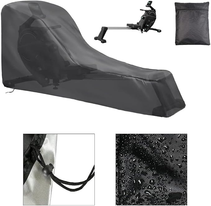 Funda impermeable para máquina de remo 210D Oxford miniatura 4