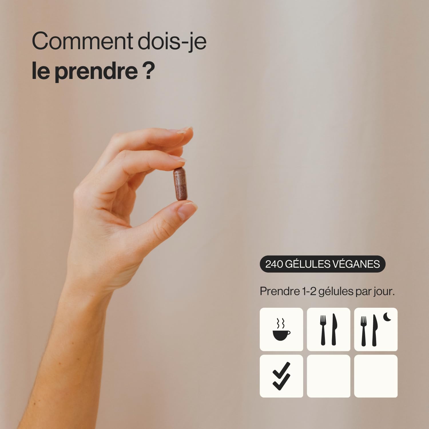 OPC - 1007 mg Purs par Dose (2 Gélules) - Extrait Concentré de Pépins de Raisin (Vitis vinifera L.) - 95% Proanthocyanidines - Source d’Antioxydants Naturels - 240 Gélules Véganes - Zenement