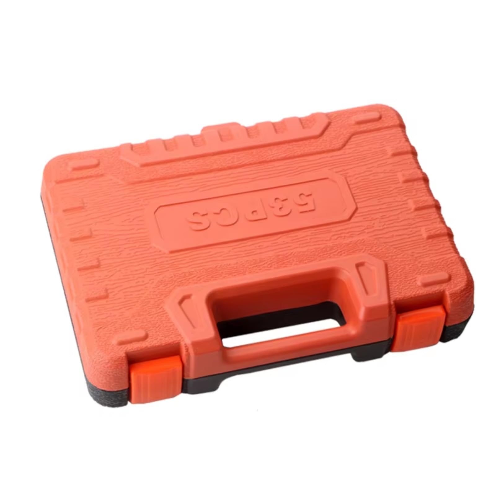 Set di chiavi a bussola Kit Attrezzi Cricchetto E Presa Da 53 Pezzi Kit Riparazione Cacciavite Con Azionamento Da 1/4 Pollici Strumenti Riparazione Biciclette Motociclette