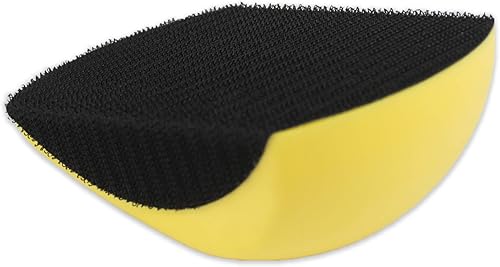 Miniatura 3 de Bloque de lijado de mano de espuma de gancho y bucle de 5" - en forma de ratón