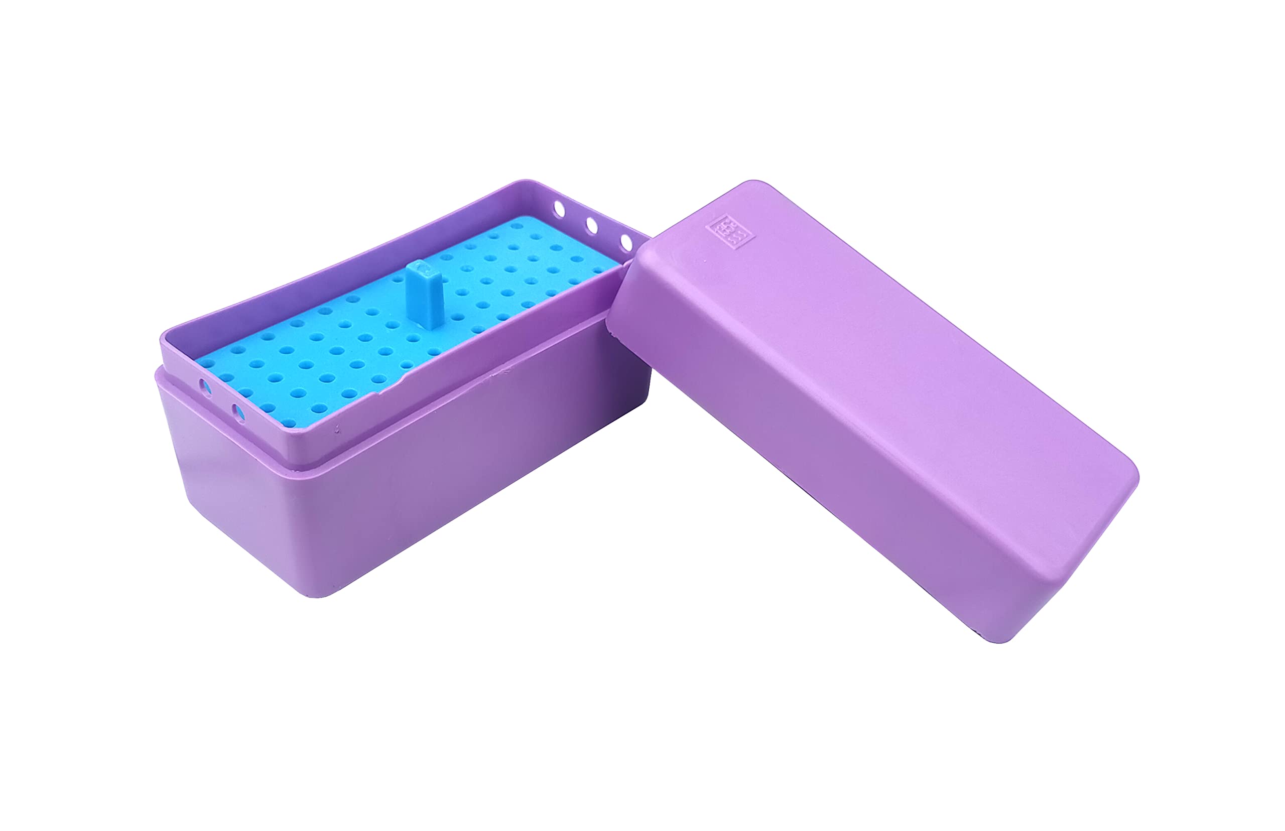 KJCDental Plastic Autoclavable 72 Hole Endo Box (Purple) (B0C4QTXB3H) Amazon Price History, Amazon Price Tracker