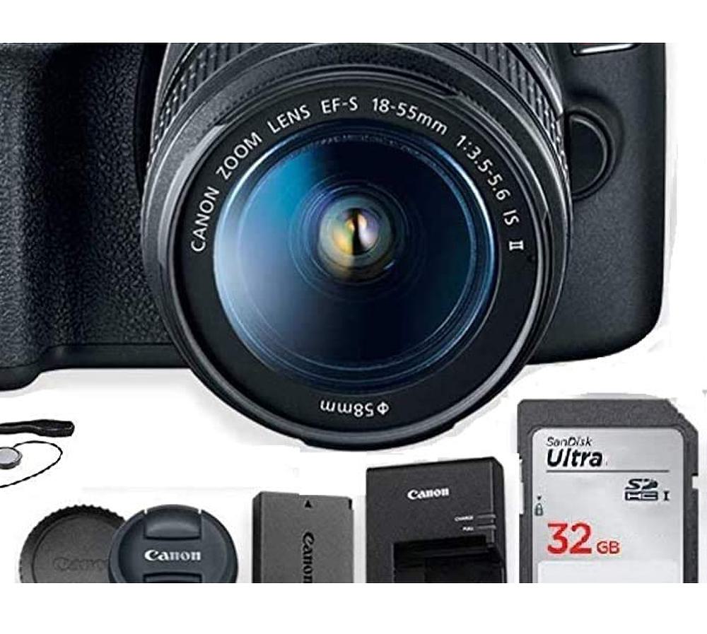 Amazon.com : Canon EOS Rebel 2000D DSLR Camera with 18-55mm is II