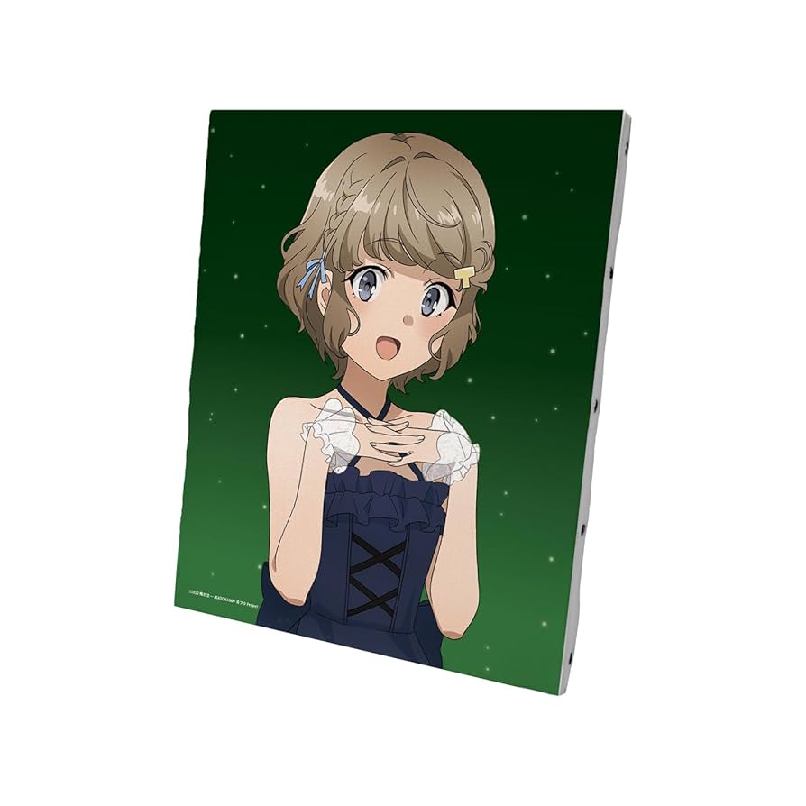 し*将様 古賀朋絵　青ブタ　シークレット　バスタオル　3948 ウマ娘 Amazon.co.jp: 青春ブタ野郎はおでかけシスターの夢を見ない
