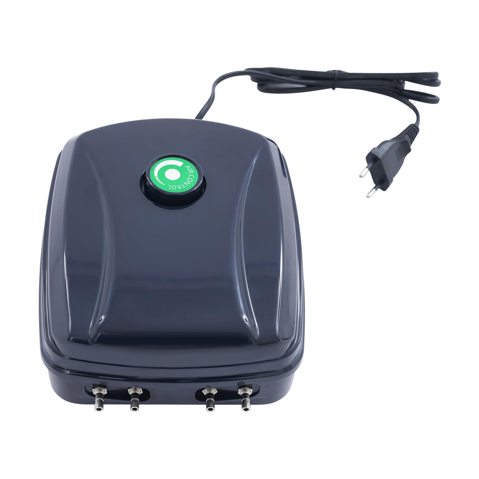 DWC Hydroponics Grow System - Sistema de cultivo hidropónico con 2 cubos + bomba de aire de 12 W para verduras y flores
