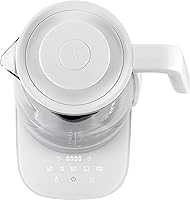 Vista 4 de ZWILLING Enfinigy Glass Kettle, Tea Kettle, Silver