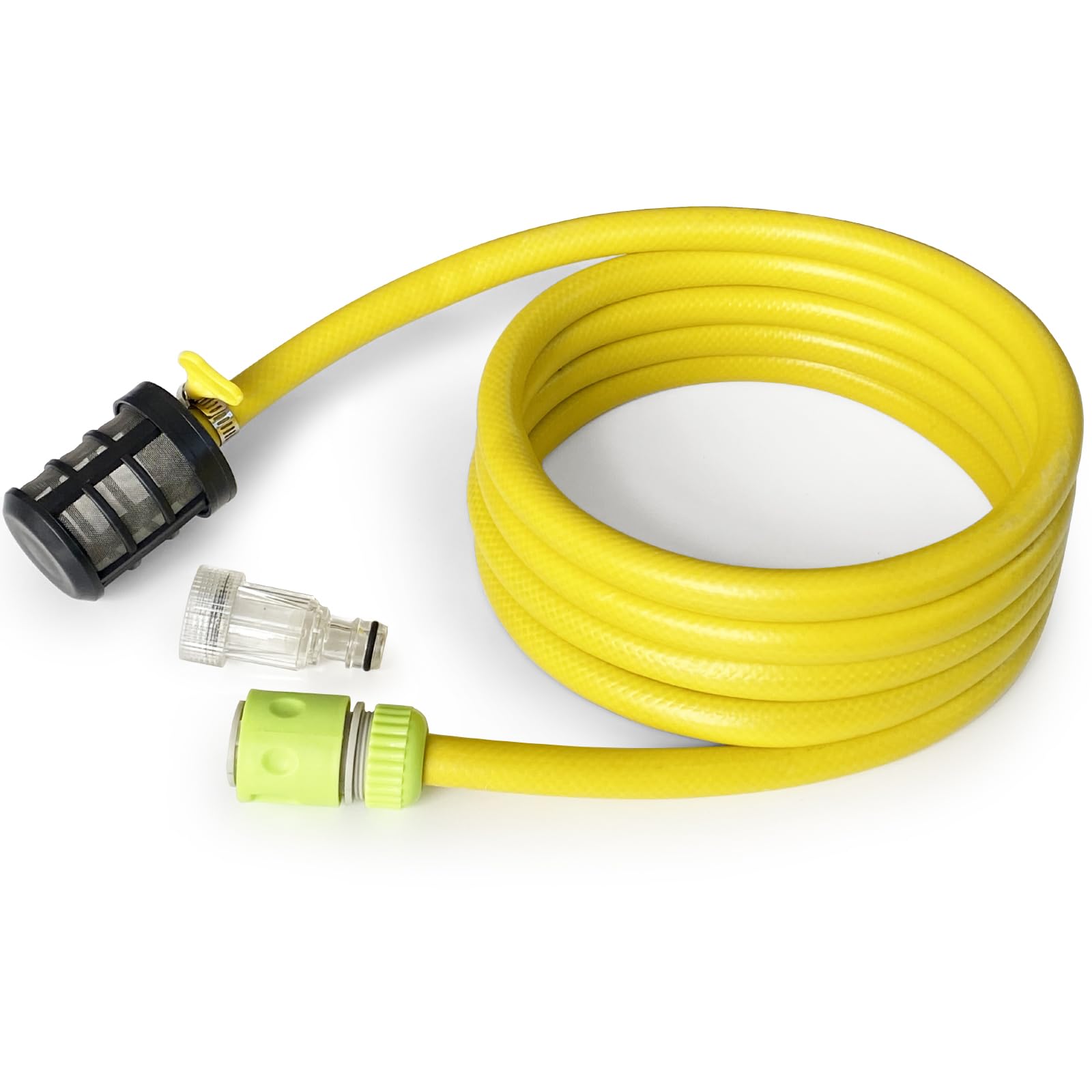 Amazon.co.jp: NAMOTEK 自吸用ホース 高圧洗浄機用アクセサリ