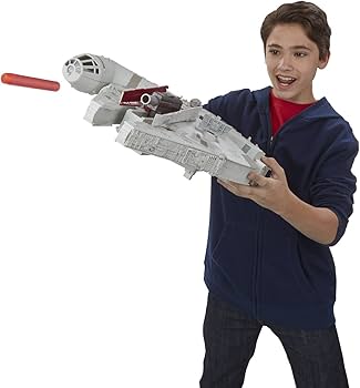 Amazon.co.jp: Star Wars スターウォーズ ミレニアムファルコン （立体