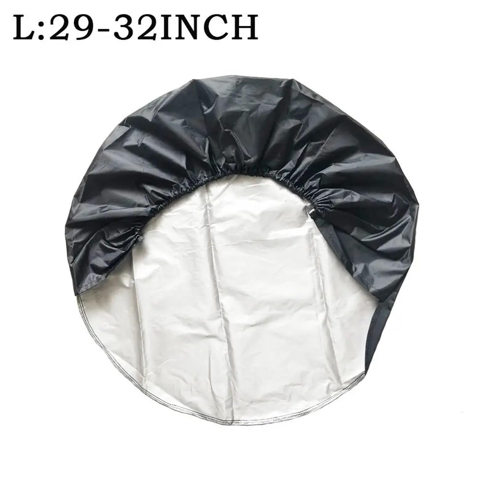 Borsa Pneumatici 4 pezzi 27-32 pollici pneumatici auto borsa di stoccaggio ruota coperture pneumatici caso veicolo ruota protezione for camper camion auto camper rimorchio copertura ruota(L-1PC)