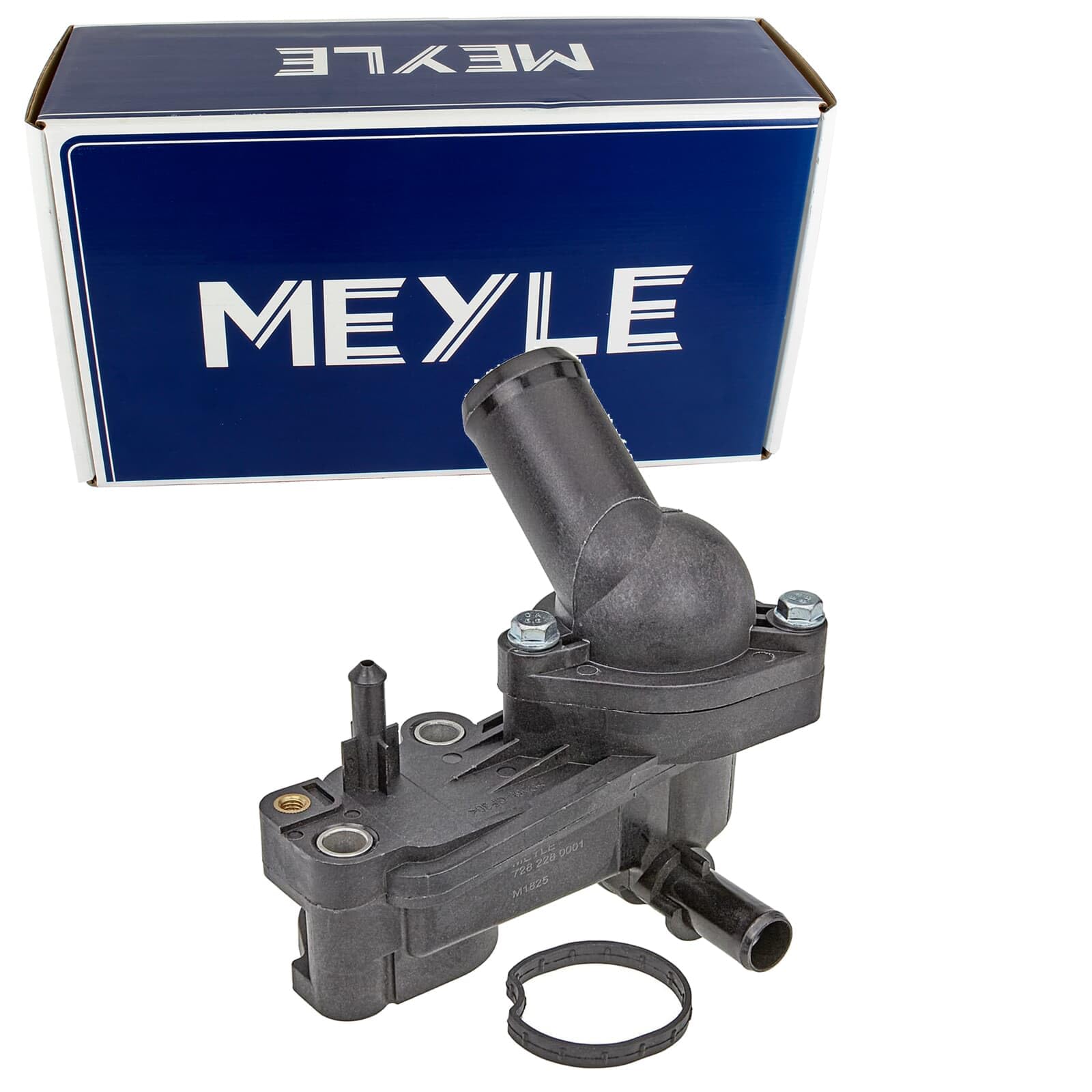 MEYLE Termostato, Refrigerante 7282280001 | Compatibile con: FORD FOCUS C-MAX, FOCUS I, FOCUS I Stufenheck, FOCUS I Turnier, FOCUS II, FOCUS II Stufenheck