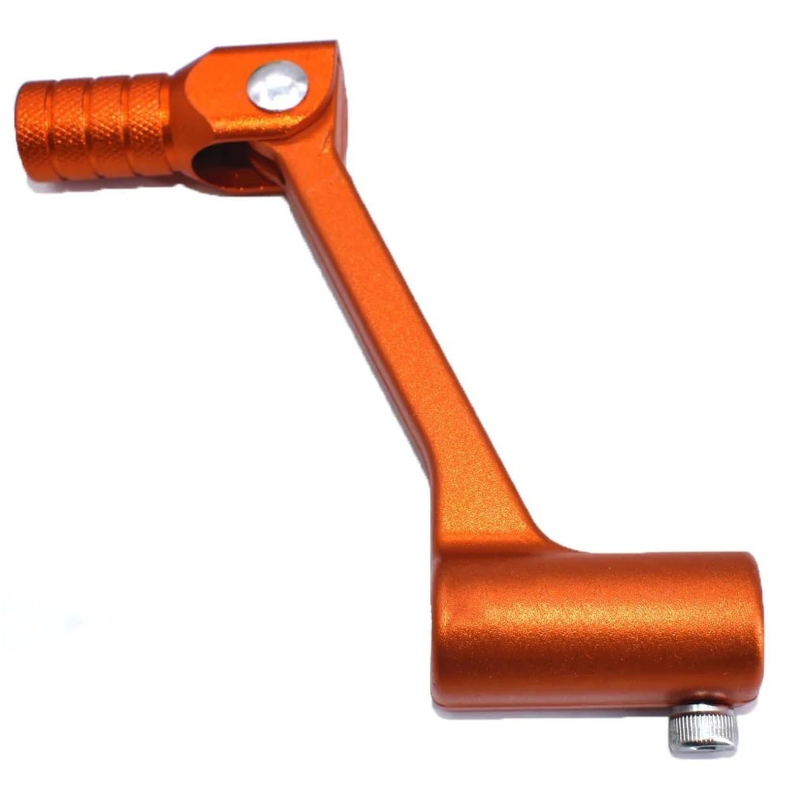 Hoqcszfup Orange Motorbike Brake Levers Gear Shift Lever Fit For Motorcycle Dirt Pit Bike Motocross Off Road Racing Bike(Orange)