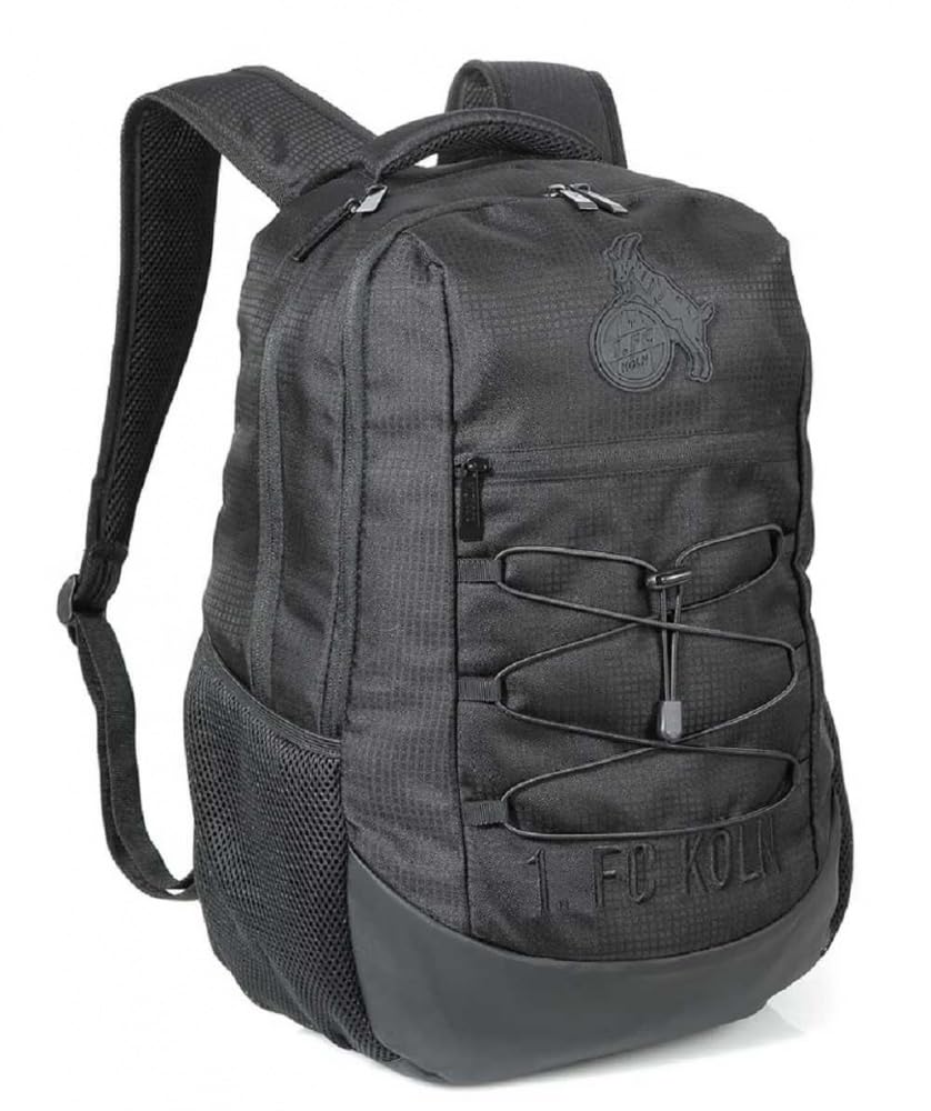1. FC Köln Freizeitrucksack - All Black - Rucksack Backpack