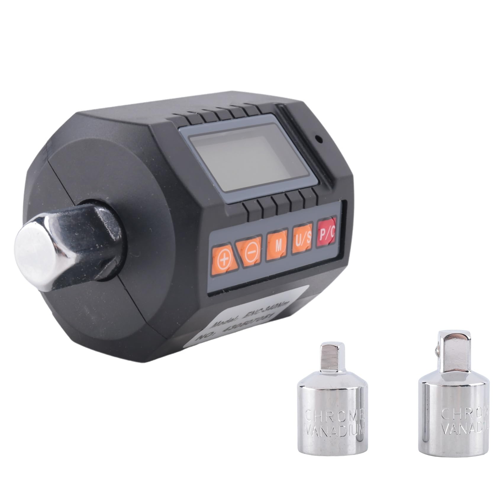 Misuratore di coppia con display digitale e dispositivo di prova per unità dinamometriche 3/8 e 1/4 ad alta frequenza 340 Nm