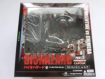 BIOHAZARD PART.5 フィギュア ジル・バレンタイン vs キメラ BIOHAZARD PART.5 フィギュア ジル・バレンタイン vs キメラ