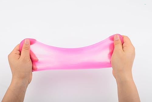 Miniatura 5 de Kit de slime que brilla en la oscuridad, paquete de 24 limos de galaxia de cristal, con rosa, azul, naranja y amarillo, etc., suave y antiadherente,