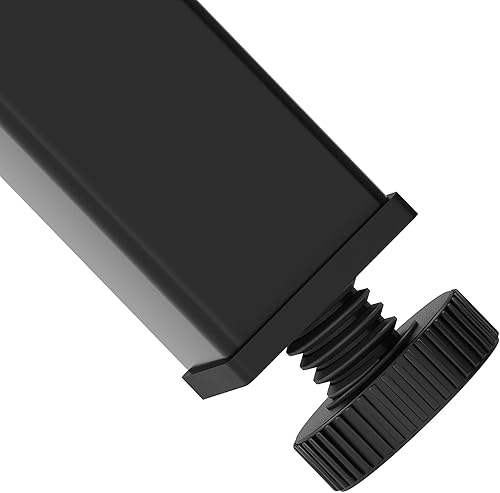 Miniatura 25 de Need AC5WW NA - Escritorio plegable para computadora y oficina en casa con tomas de corriente, soporte para monitor, espacio para taza, luces led y