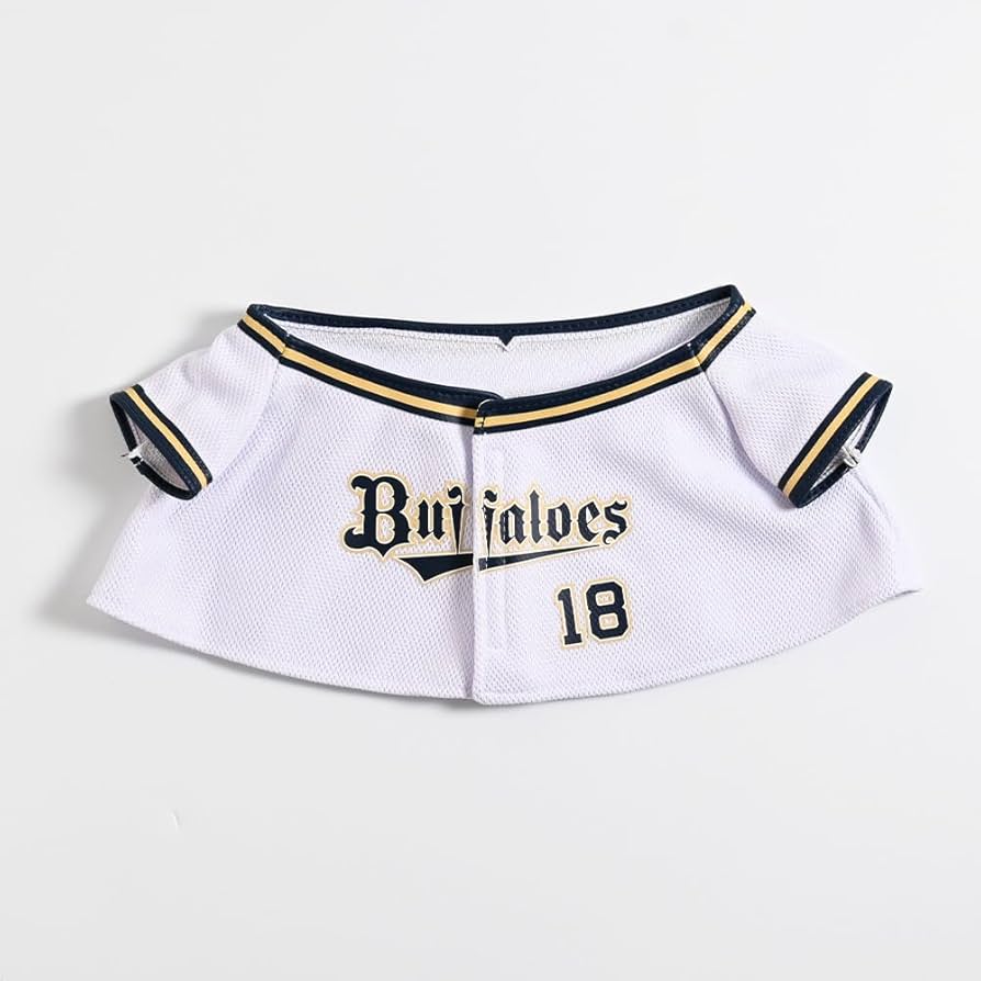 Amazon.co.jp: 《山本由伸投手ver.》バファローズ☆ポンタぬいぐるみ用 Amazon.co.jp: 《山本由伸投手ver.》バファローズ☆ポンタぬいぐるみ用