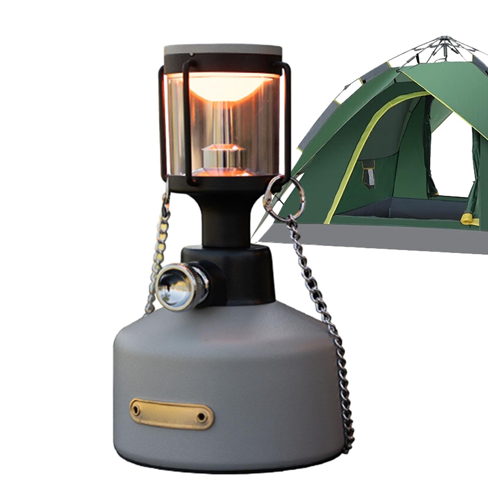 Latarnia LED w vintage, retro, lampa namiotowa, przenośna | wodoodporna lampa namiotowa w vintage, żarówka, latarnia, latarnia LED, awaria zasilania, wodoodporna lampa namiotowa n