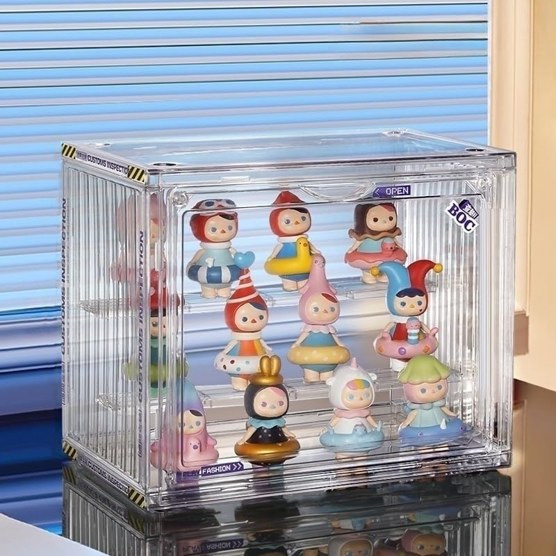 Amazon.com: Clear Display Case for Figures, Acrylic Display Case