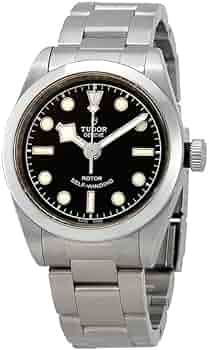 Amazon | Tudor ブラックベイ 自動巻き 32mm ブラックダイヤル
