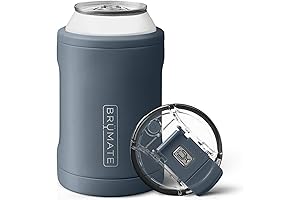 Brumate 3-in-1: Hopsulator DUO Insulated Can Cooler and Leak-Proof Tumbler