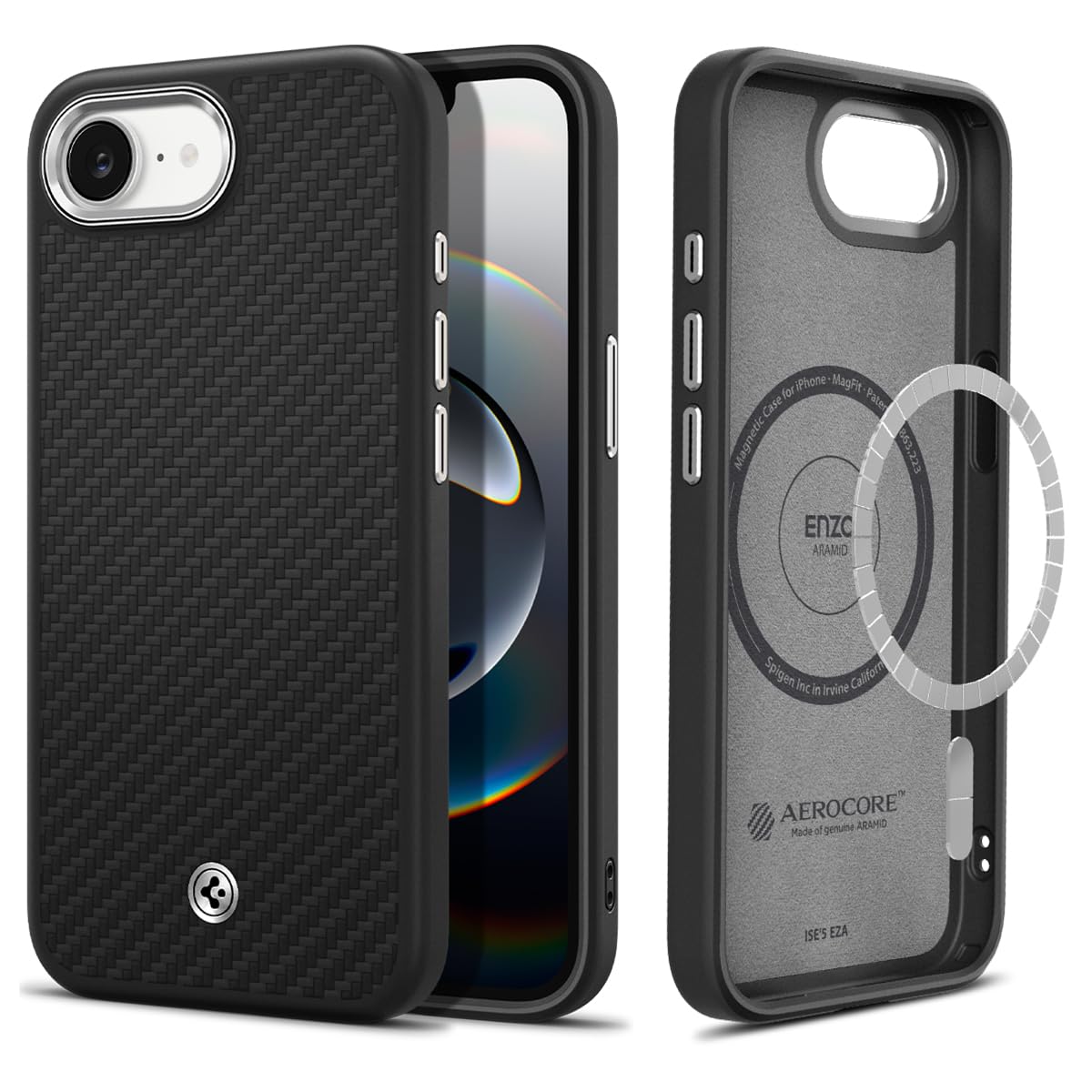 Amazon.co.jp: Spigen 【創業19年の技術力】 iPhone 17e / 16e ケース
