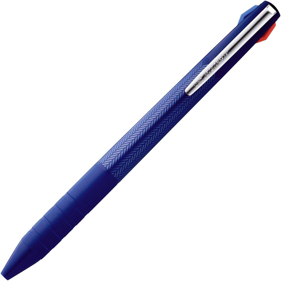 Uni Jetstream Slim Compact, 3 Colors Ballpoint Pen (Black, Red, Blue) 0.5mm, Navy Body (SXE3JSS05.9)