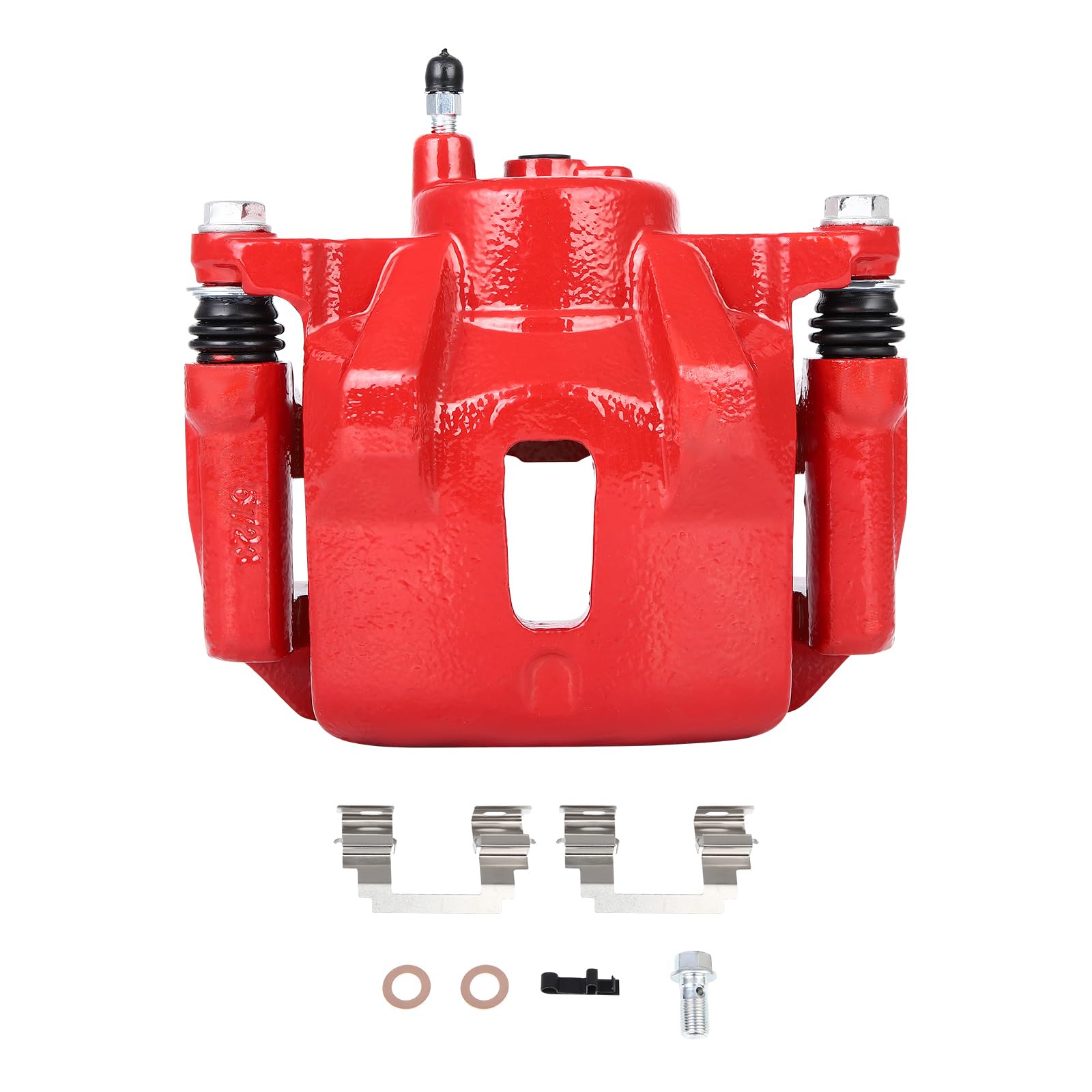 SCITOO Front Right Brake Caliper With Bracket 19B2699 Compatible For Pontiac Vibe 2003-2008 For Toyota Corolla 2003-2008 For Toyota Matrix 2003-2008
